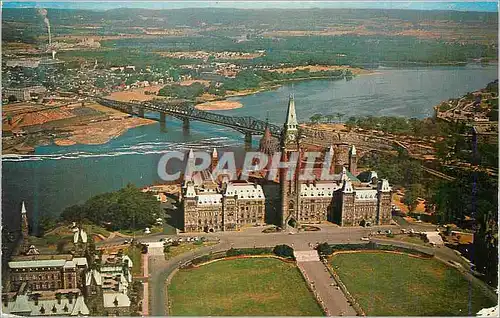 Cartes postales moderne Ottawa Ontario Parliament Building Canada's Capitol