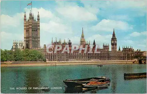 Cartes postales moderne The Houses of Parliament London