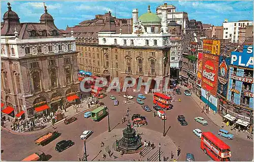 Cartes postales moderne Piccadilly Circus London