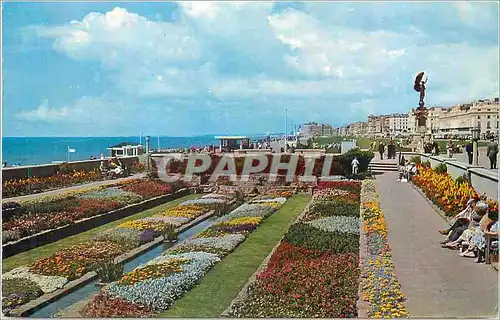 Cartes postales moderne The Sunken Garden Hove