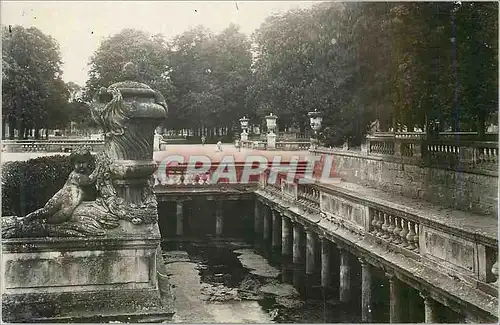 CARTE PHOTO Jardins