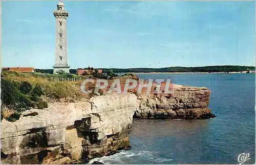 Cartes postales moderne St Georges de Didonne Les Rochers et le Phare