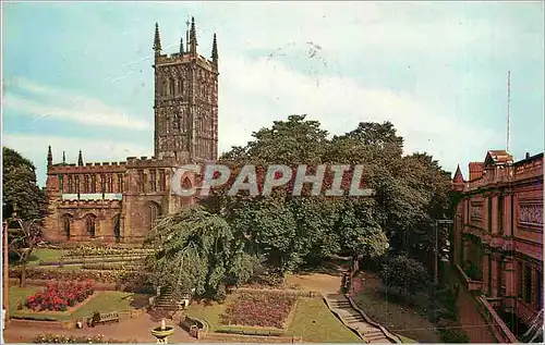 Cartes postales moderne St Peters Collegiate Church Wolverhampton