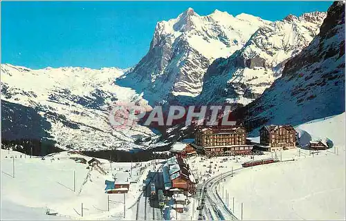 Cartes postales moderne Suisse