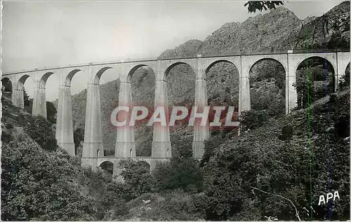 Cartes postales moderne Villefort Lozere Le viaduc