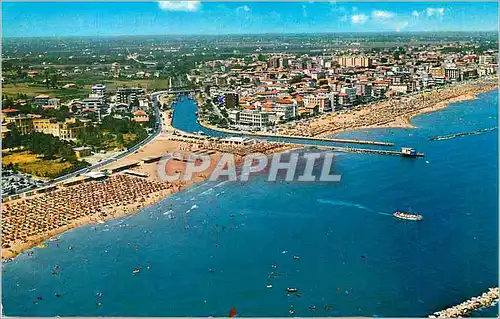 Cartes postales moderne Bellaria Igea Marina Vue de l Avion