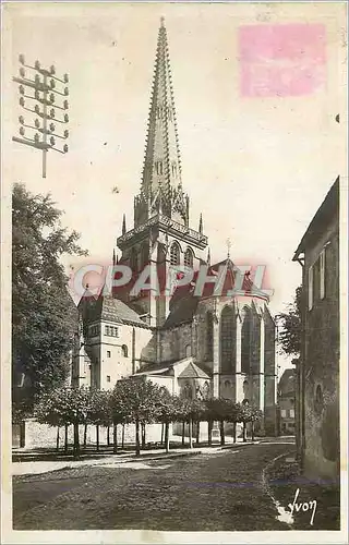 Cartes postales moderne Autun S et L Abside de la Cathedrale St Lazare