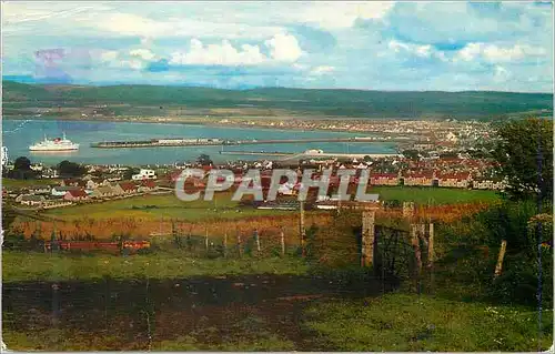 Cartes postales moderne Stranraer from the South West