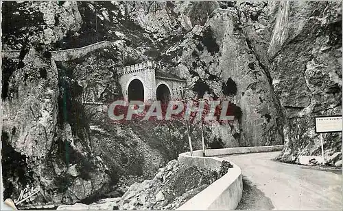 Cartes postales moderne Environs de Quillan Aude La Defile de la Pierre