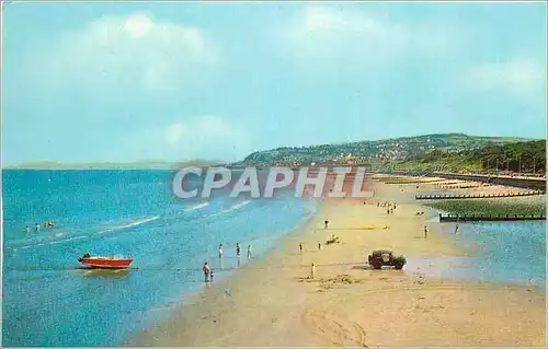 Cartes postales moderne The beach towards Penmaen Head Calwyn Bay