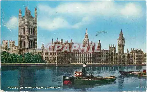 Cartes postales moderne Houses of Parliament London