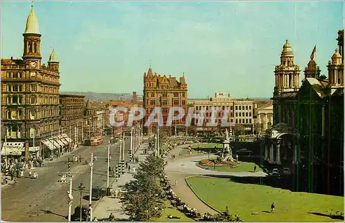 Cartes postales moderne Donegall Sqquare North Belfast N Ireland