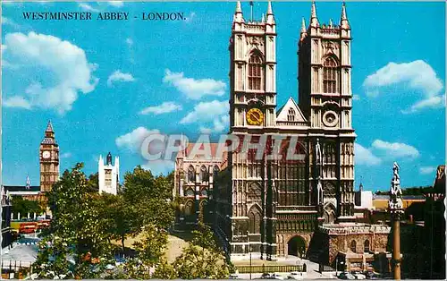 Cartes postales moderne Westminster Abbey London