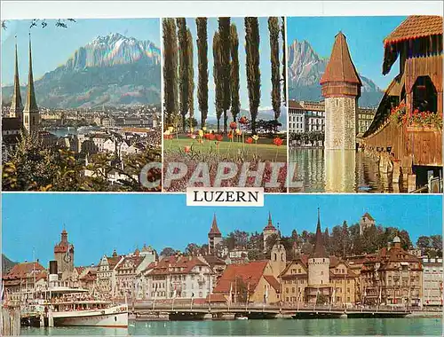 Cartes postales moderne Luzern