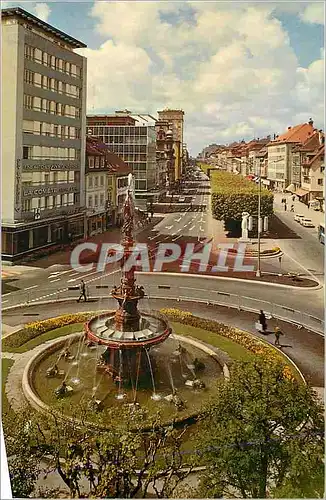 Cartes postales moderne Avenue Leopold Robert La Chaux de Fonds