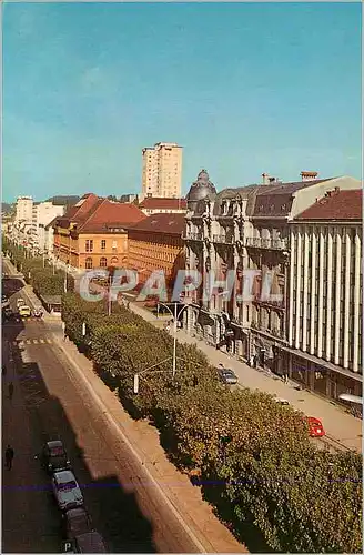 Cartes postales moderne La Chaux de Fonds