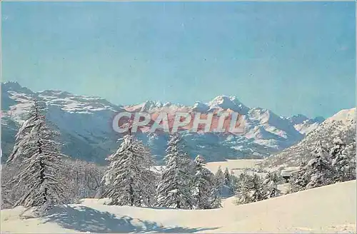 Cartes postales moderne Ober Engadin Haute Engadine