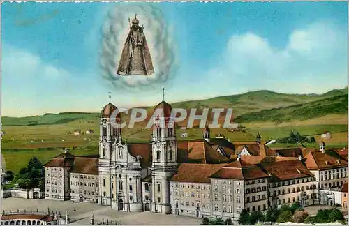 Cartes postales moderne Einsiedeln Kloster