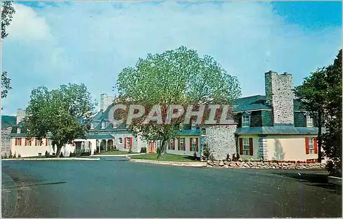 Cartes postales moderne Hotel Le Manoir Service Complet d hotellerie  Quebec Baie Comeau