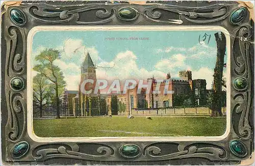 Cartes postales moderne Rugby School from close