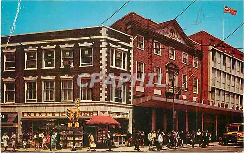 Cartes postales moderne Harvard Square Cambridge Mass