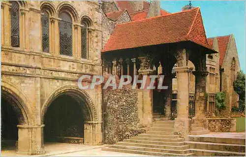 Cartes postales moderne The Norman Staircase Kings School Canterbury