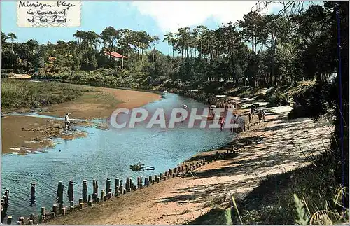 Cartes postales moderne Mimizan Plage Le Tournant