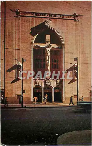 Cartes postales moderne Chicago The City Beautiful St Peter's Church Illinois Christ