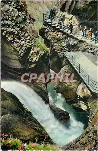 Cartes postales moderne Zurich Lauterbrunnen Trummelbach