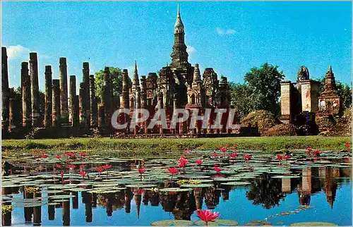 Cartes postales moderne Thailand The Ruin of Wat Mahatat Sukhothai Province