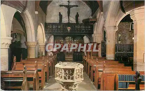 Cartes postales moderne Stanton Church The Interior