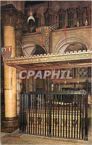 Cartes postales moderne Tomb of the Black Prince Canterbury Cathedral