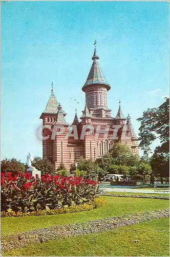 Cartes postales moderne Timisoara Cathedrale de la Metropolie du Banat