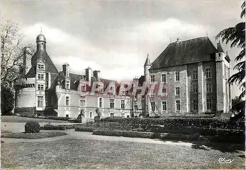 Cartes postales moderne Bonnes (Vienne) Chateau du Touffou