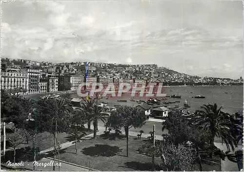 Cartes postales moderne Napoli Mergellina