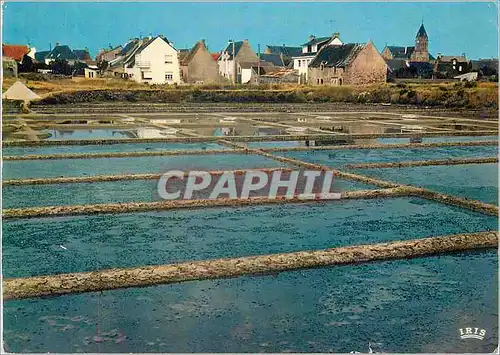 Cartes postales moderne Marais Salants La Grande Cote