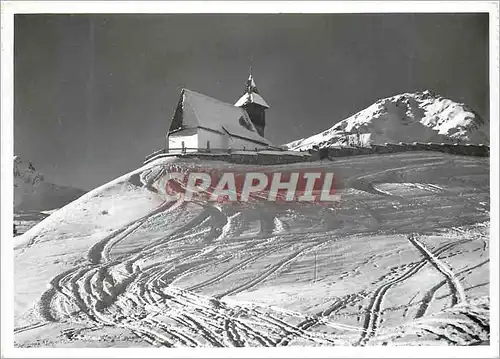 Cartes postales moderne Arosa 1800 m u M Brgkirchlein