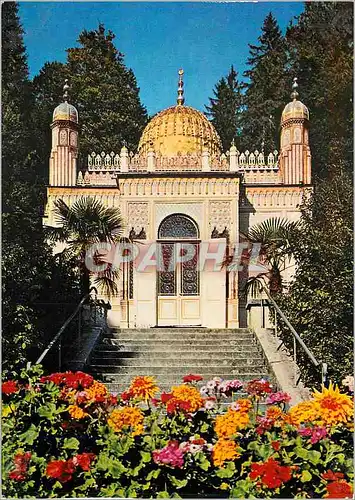 Cartes postales moderne Royal Castle of Linderhof Konlgsschlob Linderhof Oberbayern Maurischer Klosk (Orientalischer Zie