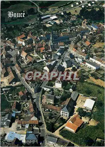 Cartes postales moderne Bouce (Orne) La France vue du Ciel Vue Generale Aerienne