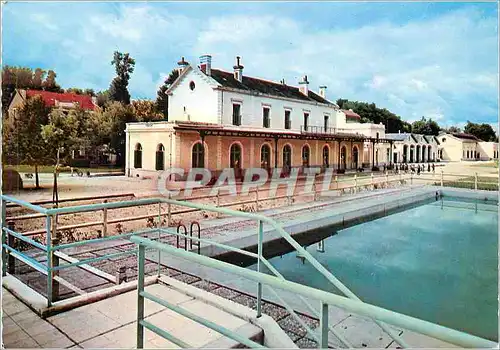 Cartes postales moderne Riberac (Dordogne) Colonie de Vacances SNCF Vue Generale