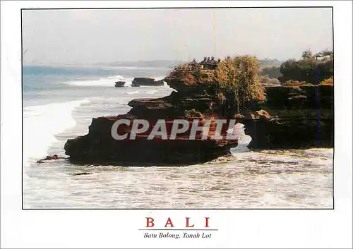 Cartes postales moderne Bali Batu Bolong Tanach Lot