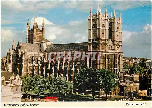 Cartes postales moderne Westminster Abbey London