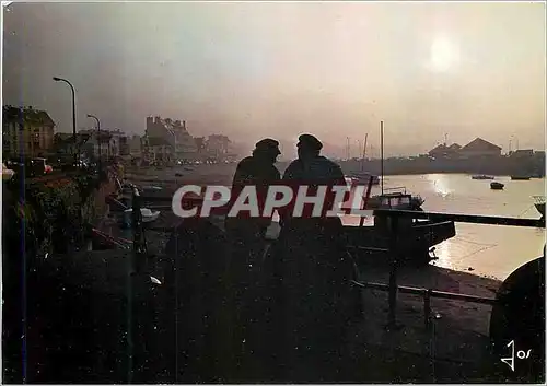 Cartes postales moderne Quiberon Ambiance sur Port Maria la Bretagne en Couleurs Peche Pecheurs Bateaux