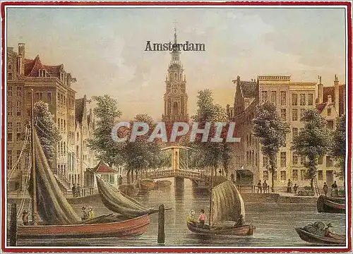 Cartes postales moderne Amsterdam