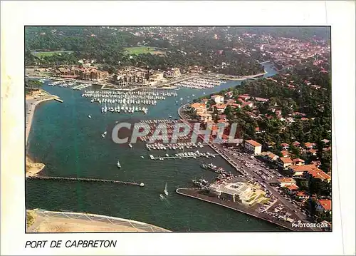 Cartes postales moderne Port de Capbreton La nouvelle capitainerie Residences 1000 sabords et le Gallion