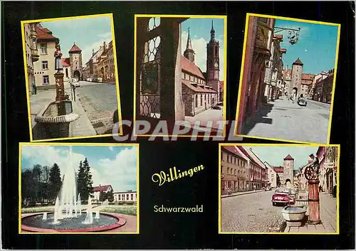 Cartes postales moderne Villingen Schwarzwald