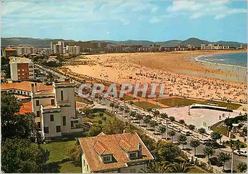 Cartes postales moderne Laredo Parc et plage