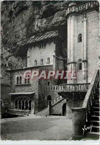 Cartes postales moderne Rocamadour (Lot) Le Parvis