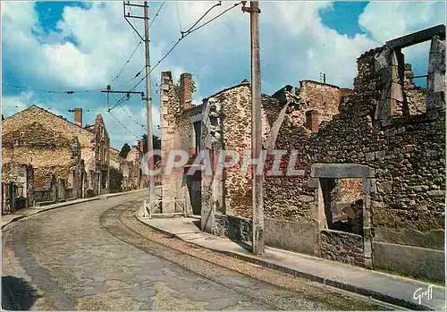 Cartes postales moderne Oradour sur Glane (Hte Vienne) Cite martyre 10 juin 1944 Militaria