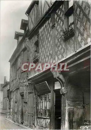 Cartes postales moderne Sens (Yonne) Vieilles Maisons dites du Pilier et d'Abraham (XVIe s)